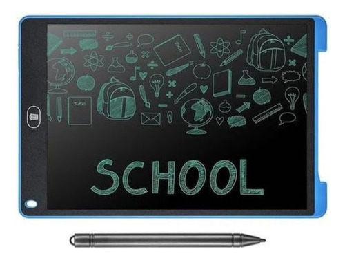 10 Pizarra Mágica Lcd Niños Tableta Multicolor 8'5 Mayoreo