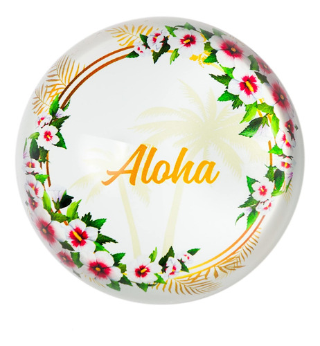 Aloha Designs Aloha - Organizador De Escritorio Con Diseño D