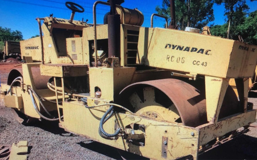 Compactador Liso Doble Dynapac Cc43 Motor Cat V6 Envios