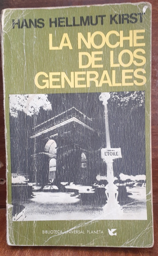 La Noche De Los Generales 