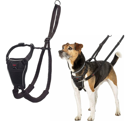 Arnes Para Perros Sin Tirones Halti Talle Small Negro