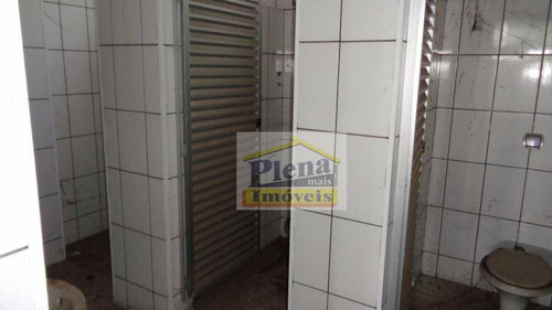 Galpão Comercial Para Locação, Parque Industrial Recanto, Nova Odessa. - Ga0025