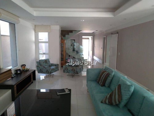 Casa Com 4 Dormitórios À Venda, 400 M² Por R$ 2.250.000,00 - Alphaville 05 - Santana De Parnaíba/sp - Ca3430