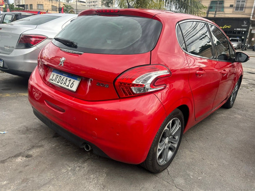 Peugeot 208 1.6 GRIFFE 16V FLEX 4P MANUAL