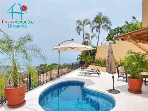 Imagen 6 de 14 de Cad Los Celajes 19 Alberca Privada, Vista Al Mar, Asoleadero
