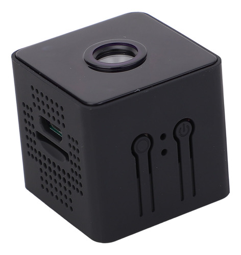 Mini Cámara De Seguridad Para El Hogar 1080p Hd Con Detecció