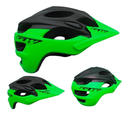 Casco Ciclismo Gw-015 Mtb/ruta
