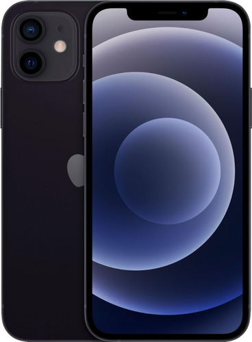 Apple iPhone 12 (64 Gb) - Negro + Obsequio Airtag Genérico (Reacondicionado)