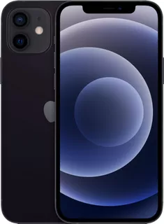 Apple iPhone 12 (64 Gb) - Negro + Obsequio Airtag Genérico
