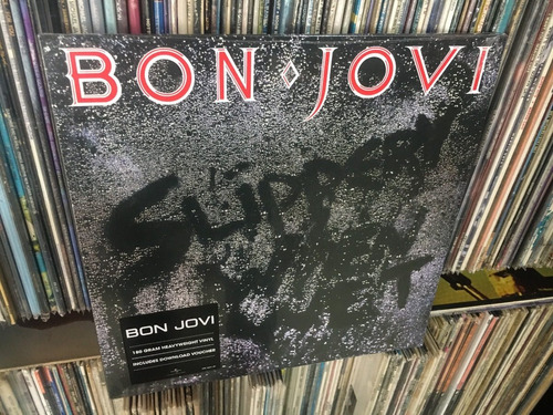 Bon Jovi Slippery When Wet Vinilo Lp 2016 Nuevo 180gr Mp3