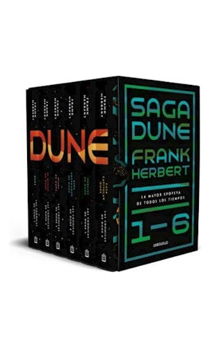 Dune Pack Saga De 6 Libros - Frank Herbert  Y Guido  Indij 