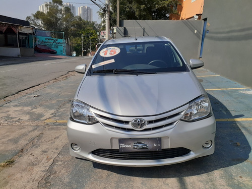 Imagem 1 de 12 de Toyota Etios 1.3 X Completo Ótimo Estado 2015 $ 39900