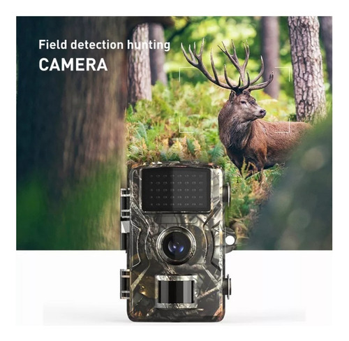 Armadilha Noturna Caça Trail Camera Ceva Vídeo Full Hd1