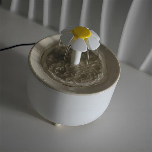 Tazón Eléctrico Usb De 1200 Ml Para Bebidas Silenciosas Para
