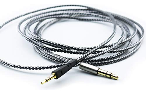 Cable De Audio Silver Bowers & Wilkins P5 De 1,2 M