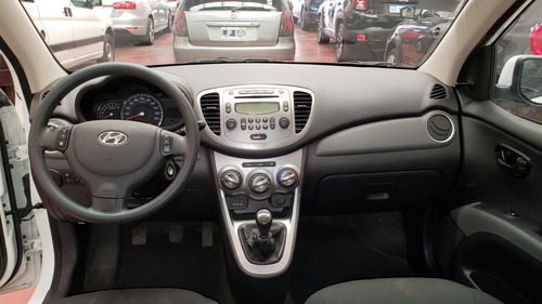 Hyundai I10 1.2 Gls Seguridad L Mt Abcp 2013