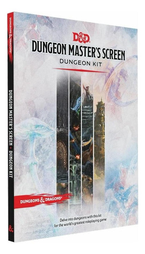 Kit De Mazmorras D&d Wizards Of The Coast Con Pantalla Dm