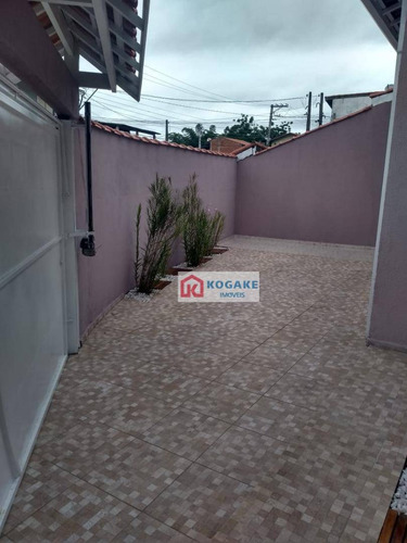 Casa Com 3 Dormitórios À Venda, 94 M² Por R$ 340.000,00 - Cidade Morumbi - São José Dos Campos/sp - Ca2787