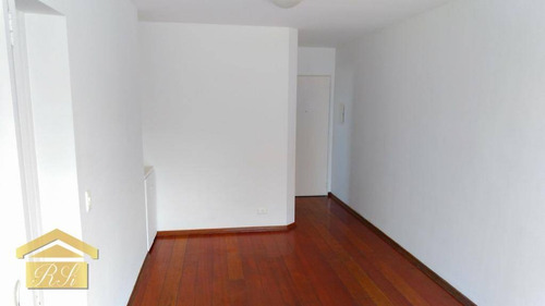 Imagem 2 de 23 de Apartamento Com 2 Dormitórios À Venda, 68 M² Por R$ 560.000,00 - Campo Belo - São Paulo/sp - Ap1675