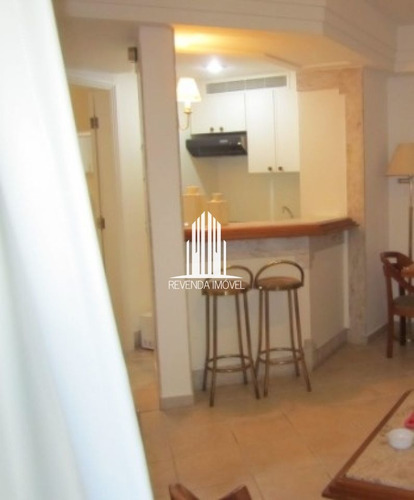 Imagem 9 de 10 de Golden Tower Internacional Service A Venda Com 40m² 1 Suíte E 1 Vaga - Jardim Paulistano - São Paulo - Br30763