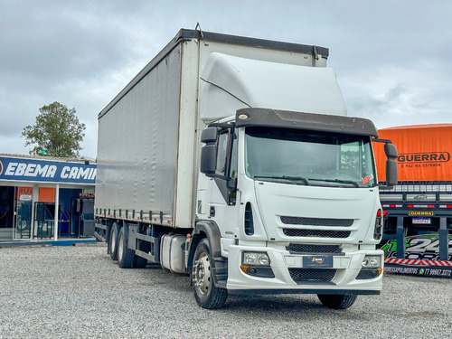 Iveco Tector 6x2 240e28s Stradale 2016 Caminhão Truck 6x2