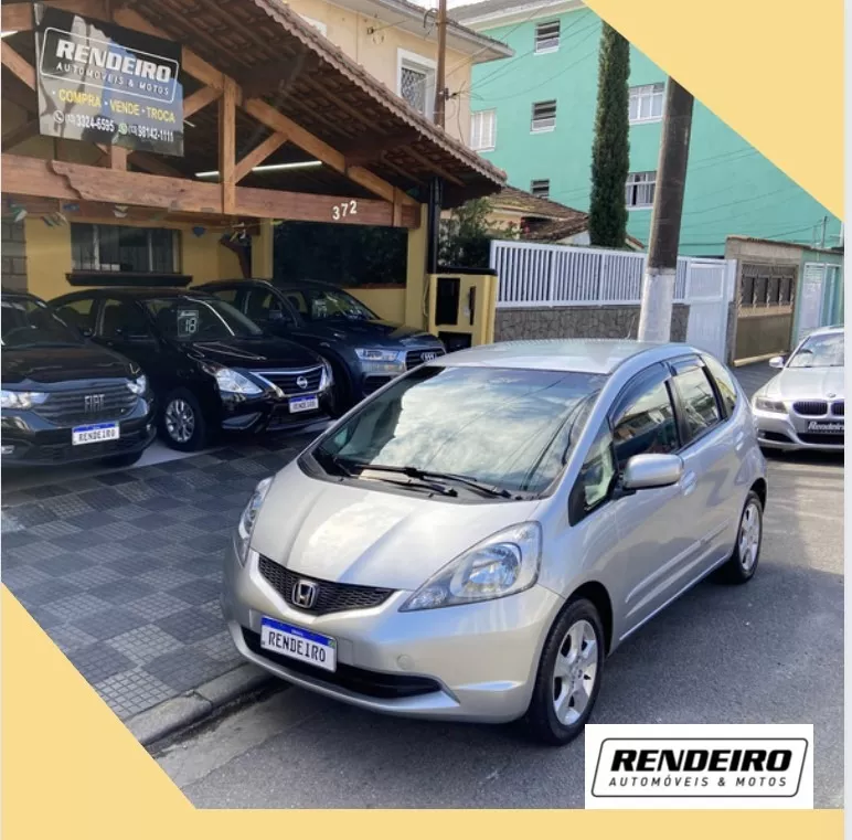 Honda Fit 1.4 Lx Flex 5p