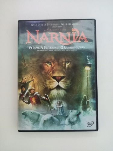 As Crônicas De Nárnia - O Leão A Feiticeira E O Guarda Roupa (Usado)