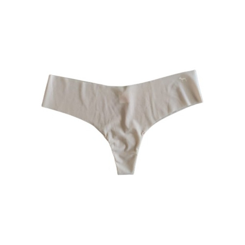 Tanga Invisible Pink By Victoria's Secret Sincosturas Nude