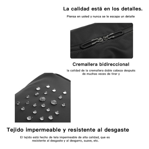 Maleta Gran Capacidad Deportivas Bolsa Gym Viaje Mochila Negro Lisa