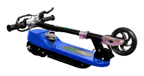 Monopatin Eléctrico Scooter Kids X1 Con Asiento Plegable