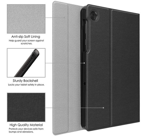 Funda Para Tableta Con Teclado Bluetooth Para Lenovo Tab M10