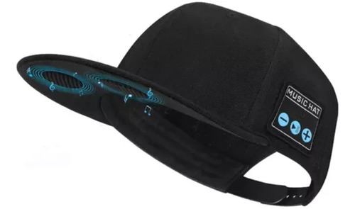 Gorra Musical Con Altavoz Amplificador