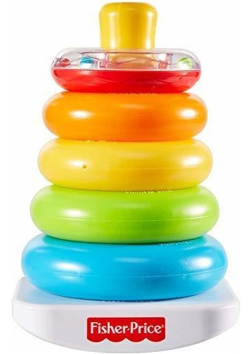 Juguete Fisher-price Rock-a-stack, Bat-at Ring-stack Bebes