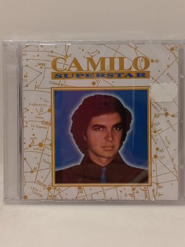 Camilo Sesto Superstar Cd Doble Nuevo