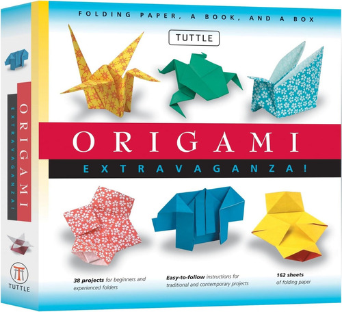 ¡extravagancia! Papel Plegable, Un Libro Y Una Caja: Kit Un