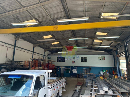 Imagem 19 de 20 de Galpão Para Alugar, 500 M² Por R$ 11.000,00/mês - Vila Carrão - São Paulo/sp - Ga0062