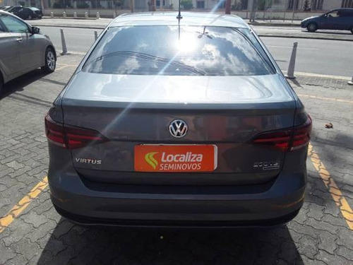 Imagem 2 de 9 de Volkswagen Virtus 1.0 200 Tsi Comfortline Automático