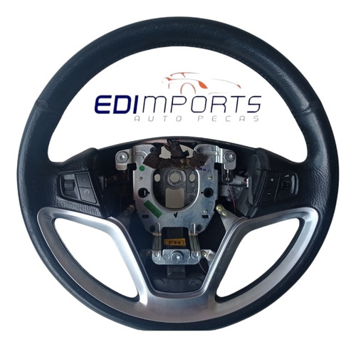 Imagem 1 de 7 de Volante Original Com Comando Chevrolet Captiva 2008 A 2014