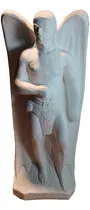Comprar Exu Morcego Imagem Exu Morcego Escultura Em Gesso Cru