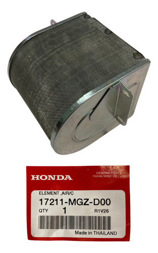 Elemento Filtro Ar Cbr 500r 2014 E 2015 Original Honda