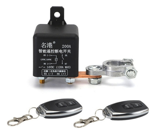 Rx Interruptor De Bateria De Controle Remoto Universal P