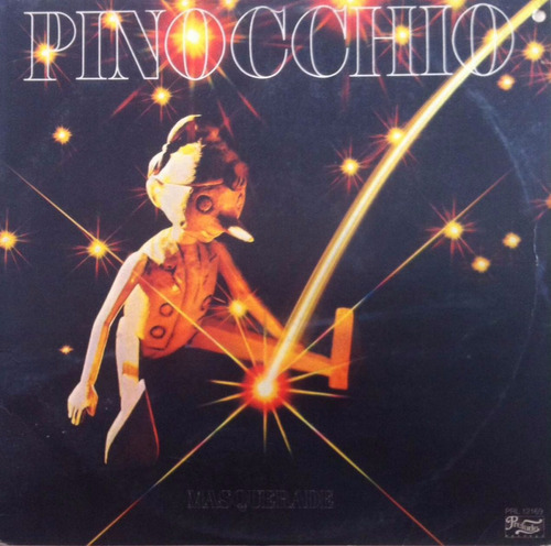 Pinocchio , Masquerade, Lp Importado