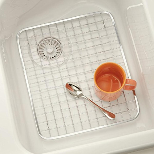 Interdesign Sink Grid, Regular, Polished Stainless Steel