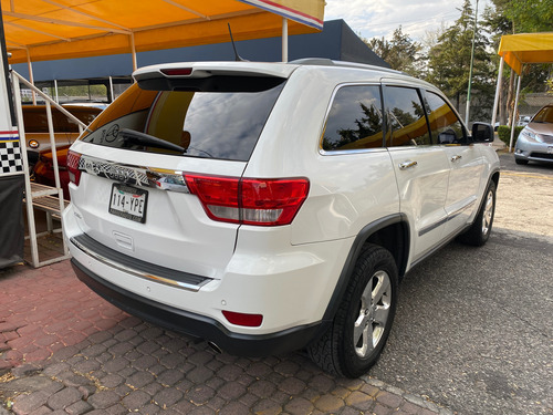 Jeep Grand Cherokee 3.6 Limited Navegación V6 4x2 Mt