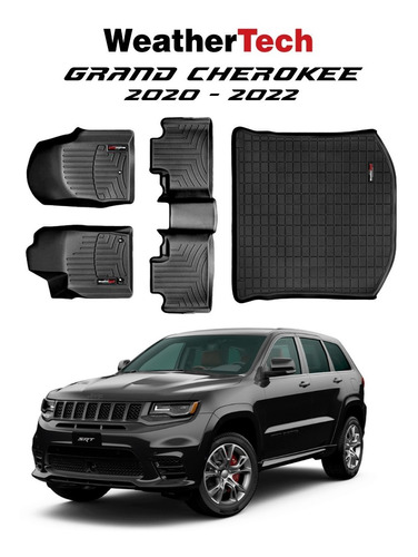 Alfombras Weathertech Grand Cherokee Wk2 2020 - 2022