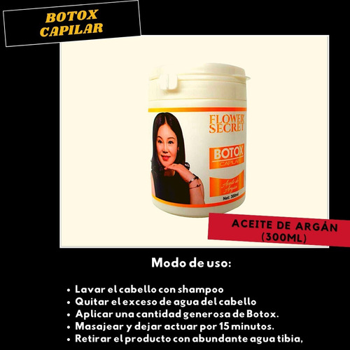 Botox Capilar Aceite De Argán
