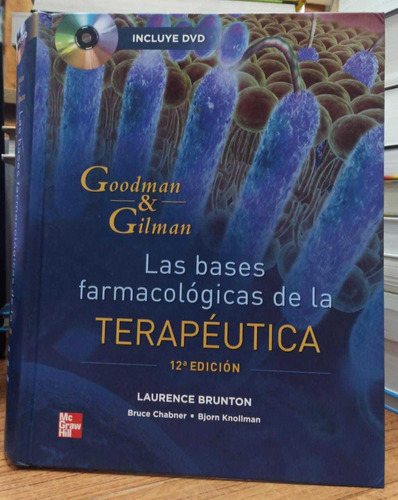 Libro Las Bases Farmacológicas De La Terapéutica - 12 Ed