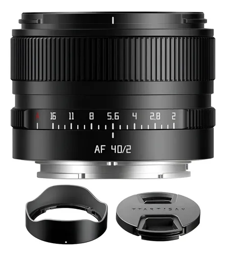 Lente TTArtisan 40mm f/2 Preto Para Câmeras Sony Full-frame