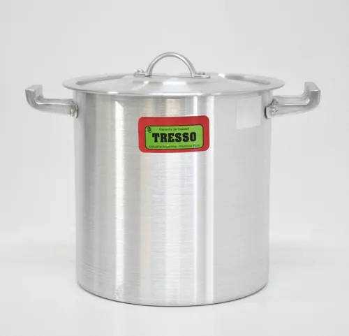 Olla De Cocina De Aluminio 26 Litros, MercadoLibre