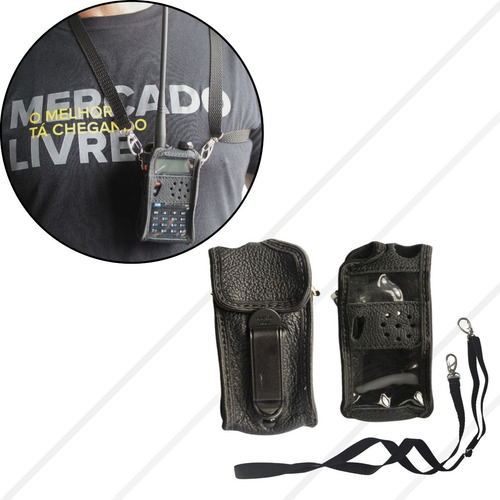7 Capa Modelo Premium Uv5ra Uv5r Clip Alça Ajustavel Barato